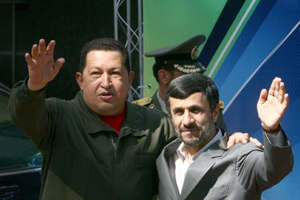 Chavez Launches Housing Project with Ahmadinejad, Blasts Sanctions 
